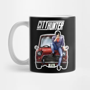 ryo saeba anime city hunter Mug